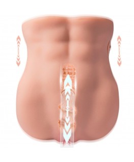 XISE - LYDIA MASTURBATORE FEMMINILE CON VAGINA SPINTA 25 CM