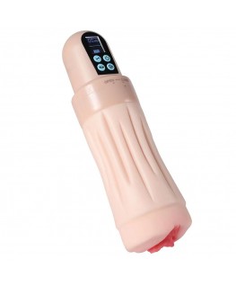 XISE - SUCTROKER V3.0 III MASTURBATORE VAGINALE CON VIBRAZIONE