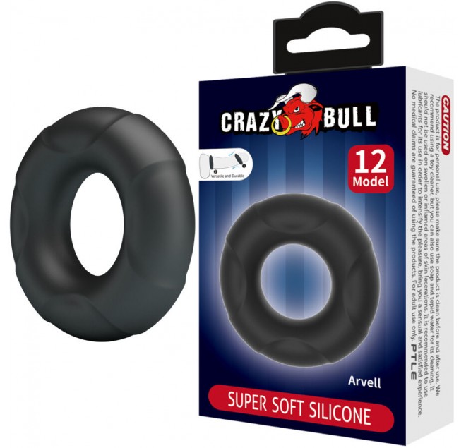 CRAZY BULL - ANELLO IN SILICONE ARVELL MODELLO 12
