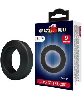 CRAZY BULL - BRODAN ANELLO IN SILICONE MODELLO 9