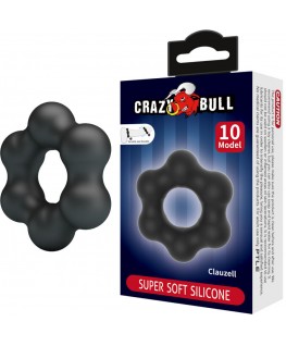 CRAZY BULL - ANELLO IN SILICONE CLAUZELL MODELLO 10