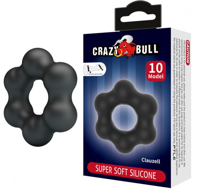 CRAZY BULL - ANELLO IN SILICONE CLAUZELL MODELLO 10
