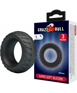 CRAZY BULL - DILSON ANELLO IN SILICONE MODELLO 3