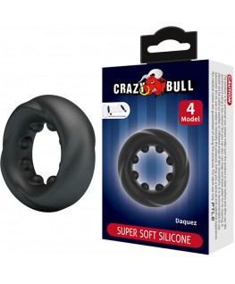 CRAZY BULL - ANELLO IN SILICONE DAQUEZ MODELLO 4