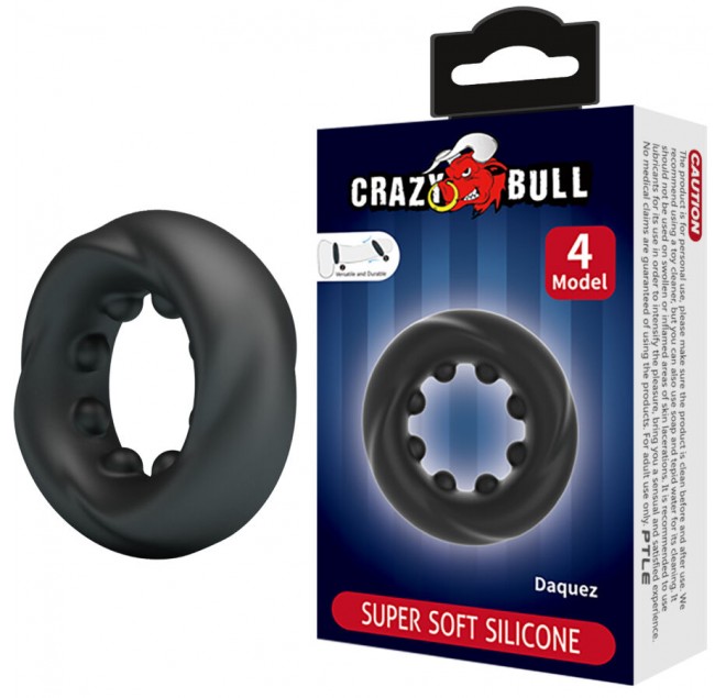 CRAZY BULL - ANELLO IN SILICONE DAQUEZ MODELLO 4