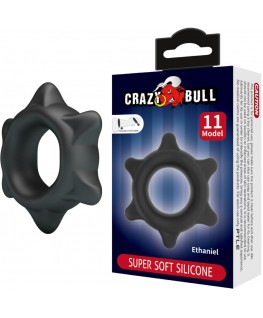 CRAZY BULL - ANELLO IN SILICONE ETHANIEL MODELLO 11