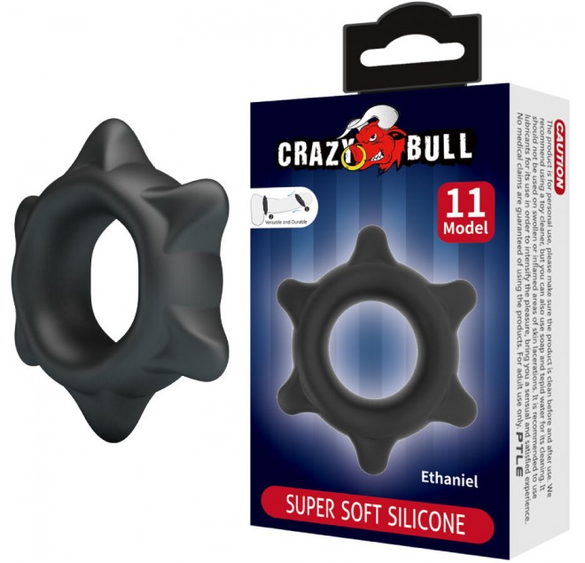 CRAZY BULL - ANELLO IN SILICONE ETHANIEL MODELLO 11