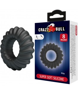 CRAZY BULL - ANELLO IN SILICONE FITZ MODELLO 8