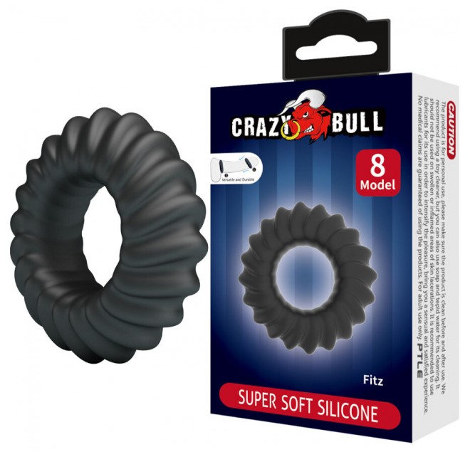CRAZY BULL - ANELLO IN SILICONE FITZ MODELLO 8