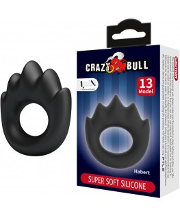 CRAZY BULL - HABERT ANELLO IN SILICONE MODELLO 13
