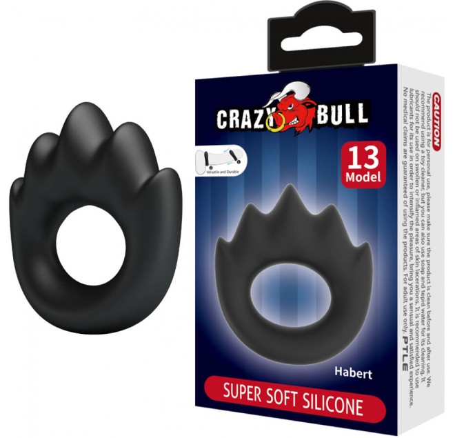 CRAZY BULL - HABERT ANELLO IN SILICONE MODELLO 13