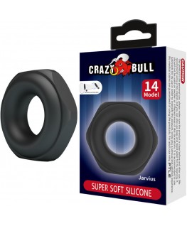 CRAZY BULL - ANELLO IN SILICONE JARVIUS MODELLO 14