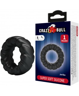 CRAZY BULL - ANELLO IN SILICONE JERIKO MODELLO 1