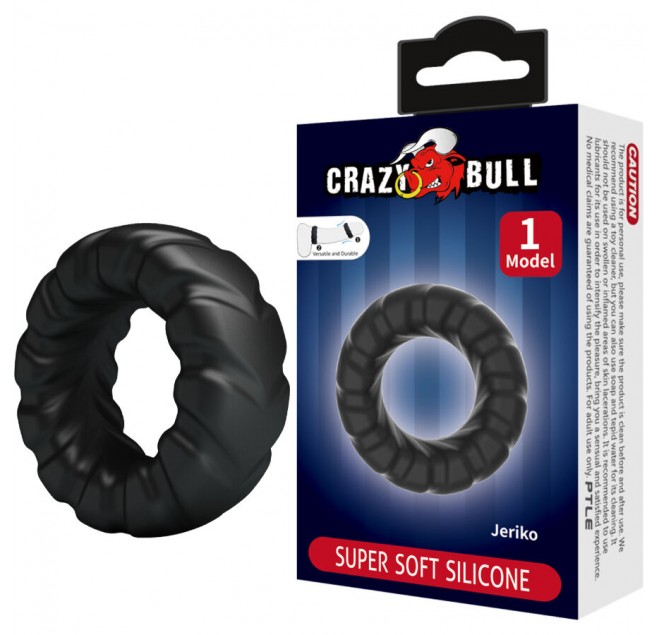 CRAZY BULL - ANELLO IN SILICONE JERIKO MODELLO 1