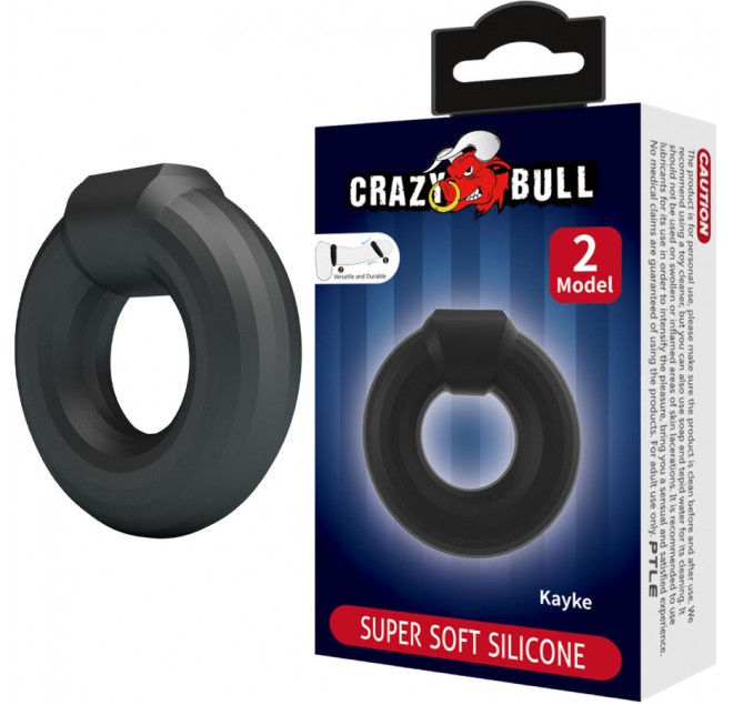 CRAZY BULL - KAYKE ANELLO IN SILICONE MODELLO 2