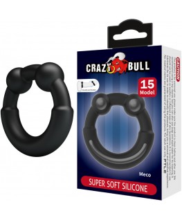 CRAZY BULL - ANELLO IN SILICONE MECO MODELLO 15