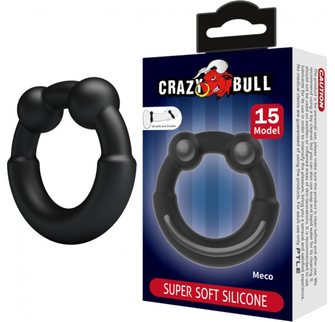 CRAZY BULL - ANELLO IN SILICONE MECO MODELLO 15