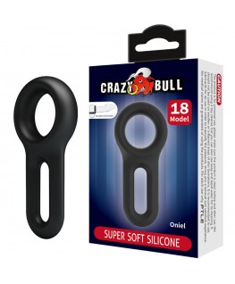 CRAZY BULL - ANELLO IN SILICONE ONIEL MODELLO 18