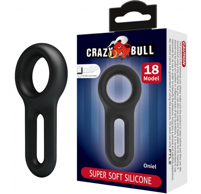 CRAZY BULL - ANELLO IN SILICONE ONIEL MODELLO 18