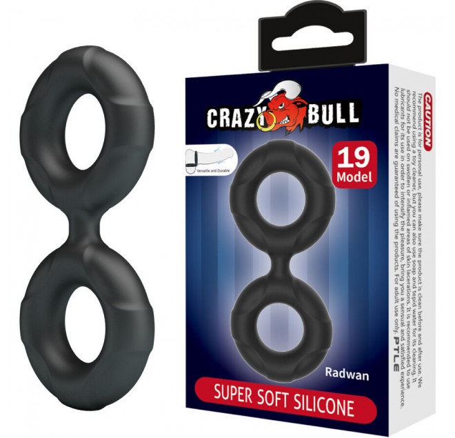 CRAZY BULL - RADWAN DOPPIO ANELLO IN SILICONE MODELLO 19