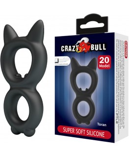 CRAZY BULL - TORAN DOPPIO ANELLO IN SILICONE MODELLO 20