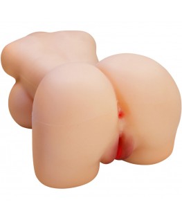 CRAZY BULL - HETTY TORSO FEMMINILE REALISTICO VAGINA E ANALE 1,9 KG