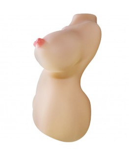CRAZY BULL - FIONA TORSO FEMMINILE REALISTICO VAGINA E ANALE 7,1 KG