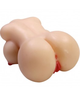 CRAZY BULL - HERTA MINI TORSO REALISTICO VAGINA FEMMINILE 497 G