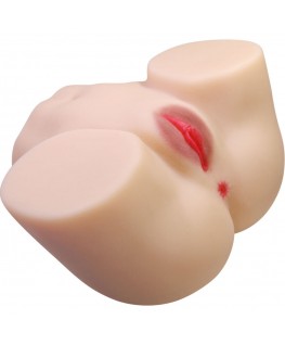 CRAZY BULL - OLIVIA REALISTICO SEDERE FEMMINILE VAGINA E ANALE 5,5 KG