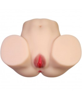 CRAZY BULL - OLIVIA REALISTICO SEDERE FEMMINILE VAGINA E ANALE 5,5 KG