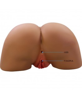 CRAZY BULL - GERIANN VIBRATORE E SUCCHIATORE REALISTICO PER POLSO FEMMINILE CON SUONO 5,5 KG