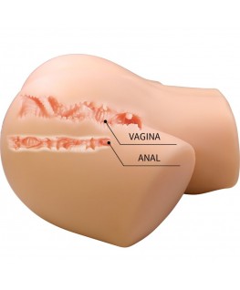 CRAZY BULL - ANAID REALISTICA FEMMINILE VAGINA POSTERIORE E ANALE 7 KG