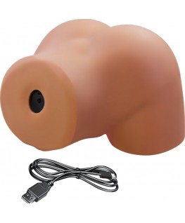 CRAZY BULL - ILANA VIBRATORE E SUCCHIATORE REALISTICO PER POLSO FEMMINILE CON SUONO 6,8 KG