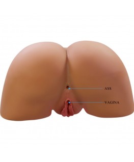 CRAZY BULL - ILANA VIBRATORE E SUCCHIATORE REALISTICO PER POLSO FEMMINILE CON SUONO 6,8 KG