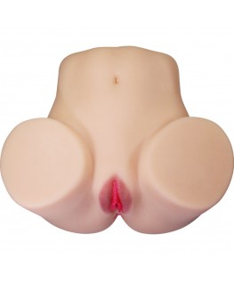CRAZY BULL - JULIA REALISTICA FEMMINILE SEDERE VAGINA E ANALE 11 KG