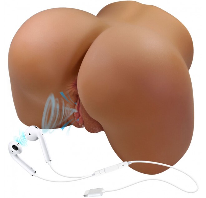 CRAZY BULL - WENDY VIBRATORE E SUCCHIATORE REALISTICO PER POLSO FEMMINILE CON SUONO 11 KG