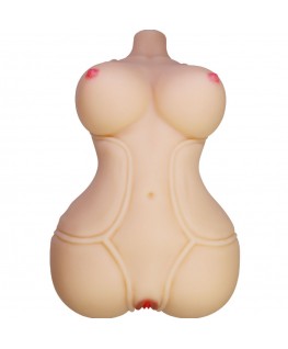 CRAZY BULL - DIANA TORSO FEMMINILE REALISTICO VAGINA E ANALE 5 KG