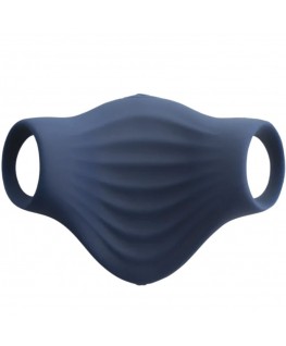 ROCKS-OFF - MASTURBATORE VIBRATORE FLESSIBILE PALM BLUE