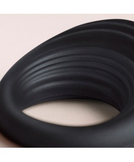 ROCKS-OFF - ANELLO VIBRANTE PER PENE SPIRE NERO