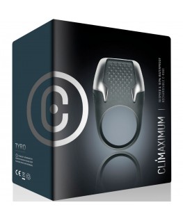 CLIMAXIMUM - ANELLO VIBRANTE PER IL PENE TYRO CON LUCI LED