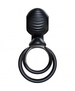 SNAIL VIBE - JOVI COUPLES RING TELECOMANDO NERO