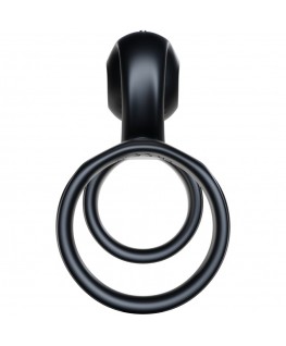 SNAIL VIBE - JOVI COUPLES RING TELECOMANDO NERO