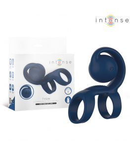 INTENSE - ANELLO FALLICO TYSON CON PALLA VIBRANTE Ø 3,2 CM