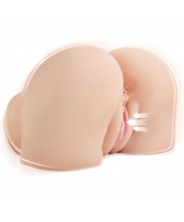 PDX ELITE - BACK THAT ASS UP MASTURBATORE REALISTICO VIBRANTE PER VAGINA E ANO