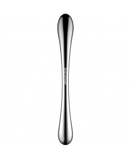 SATISFYER - DILDO A DOPPIA ESTREMITÀ IN ACCIAIO INOX COSMIC CREST 1