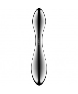 SATISFYER - DILDO A DOPPIA ESTREMITÀ IN ACCIAIO INOX PURE GRAVITY 3