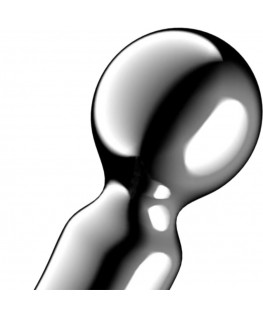 SATISFYER - DILDO A DOPPIA ESTREMITÀ IN ACCIAIO INOX STAR FORCE 2