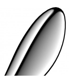 SATISFYER - DILDO A DOPPIA ESTREMITÀ IN ACCIAIO INOX STAR FORCE 3