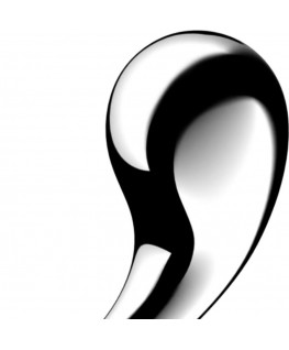 SATISFYER - DILDO A DOPPIA ESTREMITÀ IN ACCIAIO INOX STAR FORCE 4