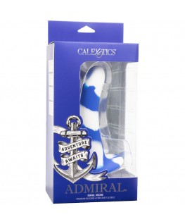 CALEXOTICS - ADMIRAL SWIRL DILDO FLESSIBILE